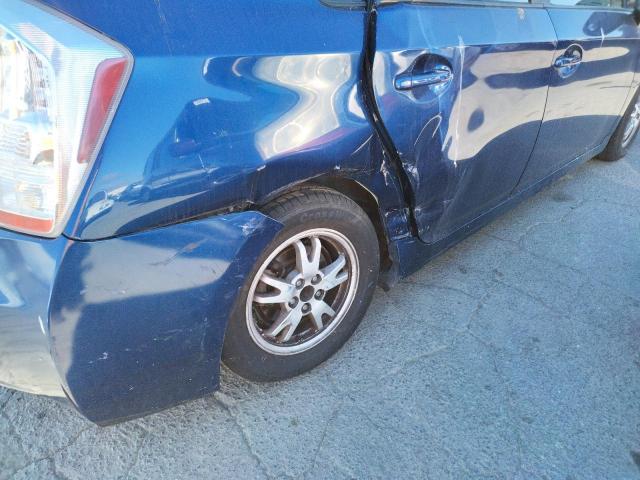 Photo 9 from auction – 2010 TOYOTA PRIUS with VIN JTDKN3DU9A0221123