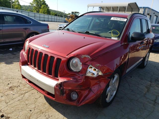 Photo 2 from auction – 2007 JEEP COMPASS LI with VIN 1J8FT57W37D145618