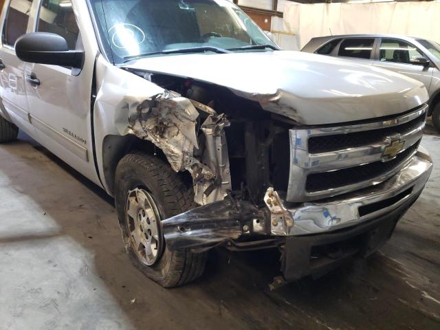 Photo 9 from auction – 2011 CHEVROLET SILVERADO with VIN 3GCPKSE38BG347002