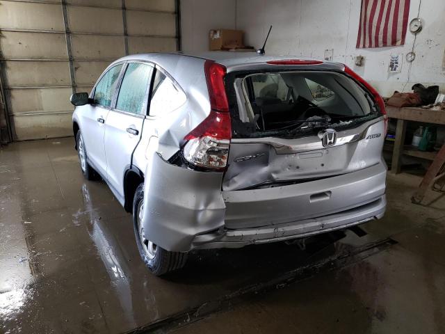 Photo 3 from auction – 2015 HONDA CR-V LX with VIN 5J6RM4H33FL079568