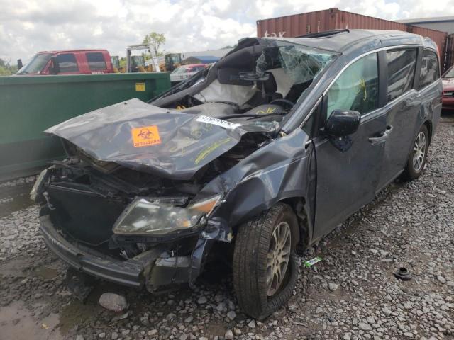 Photo 2 from auction – 2013 HONDA ODYSSEY EX with VIN 5FNRL5H63DB016740