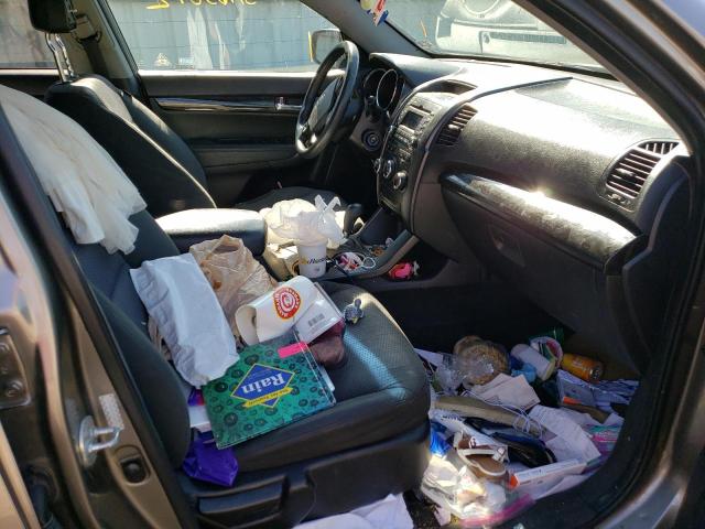 Photo 5 from auction – 2011 KIA SORENTO BA with VIN 5XYKT3A10BG021677