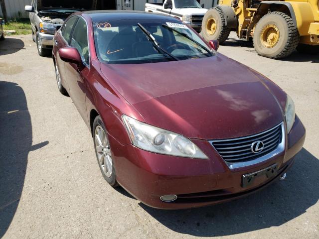 Photo 9 from auction – 2007 LEXUS ES 350 with VIN JTHBJ46G072050329