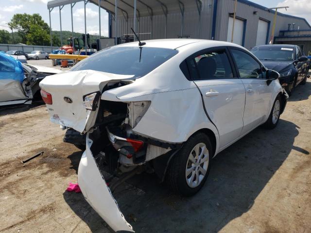 Photo 4 from auction – 2013 KIA RIO LX with VIN KNADM4A33D6199096