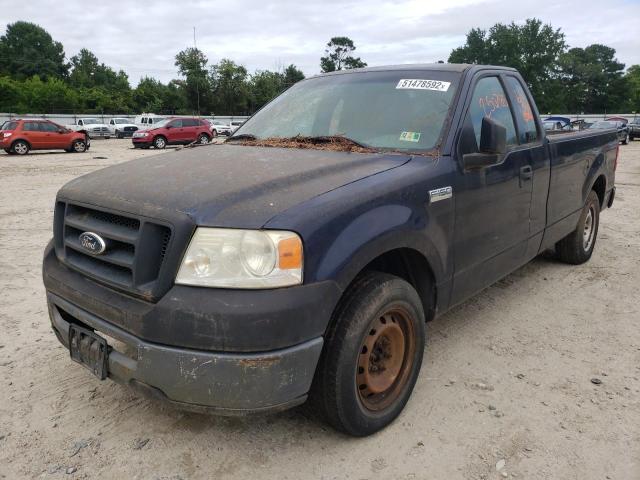 Photo 2 from auction – 2006 FORD F150 with VIN 1FTRF12276NB35451