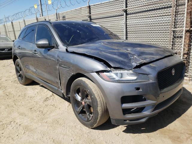 Photo 1 from auction – 2018 JAGUAR F-PACE PRE with VIN SADCJ2FX9JA253716
