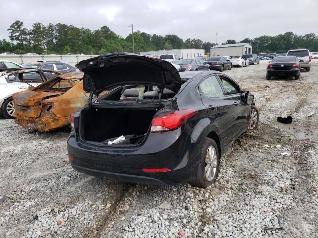 Photo 4 from auction – 2014 HYUNDAI ELANTRA SE with VIN KMHDH4AE2EU090632