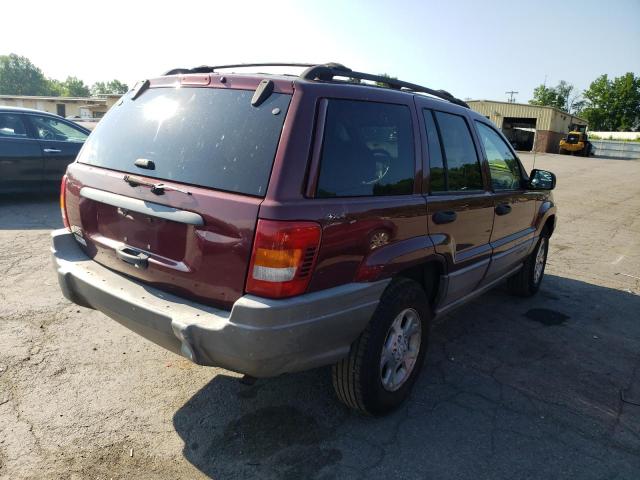 Photo 4 from auction – 2000 JEEP CHEROKEE with VIN 1J4GW48S94C370503