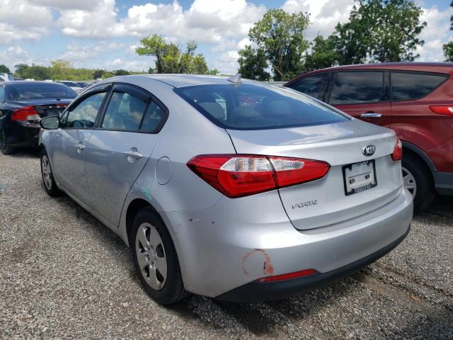 Photo 3 from auction – 2016 KIA FORTE LX with VIN KNAFK4A6XG5594377