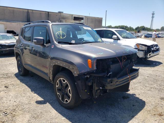 Photo 9 from auction – 2016 JEEP RENEGADE T with VIN ZACCJBCT4GPD48819