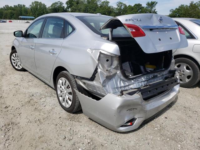 Photo 3 from auction – 2016 NISSAN SENTRA S with VIN 3N1AB7AP1GY243368