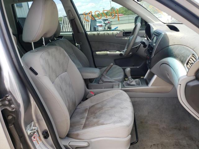Photo 5 from auction – 2010 SUBARU FORESTER 2 with VIN JF2SH6AC0AG750392