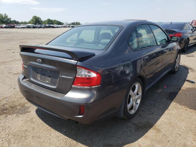 Photo 4 from auction – 2009 SUBARU LEGACY 2.5 with VIN 4S3BL626197214150