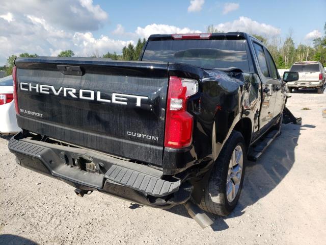 Photo 4 from auction – 2020 CHEVROLET SILVERADO with VIN 1GCPYBEHXLZ138968