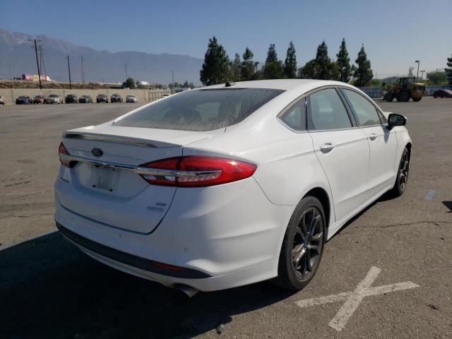 Photo 4 from auction – 2018 FORD FUSION SE with VIN 3FA6P0HD5JR211683