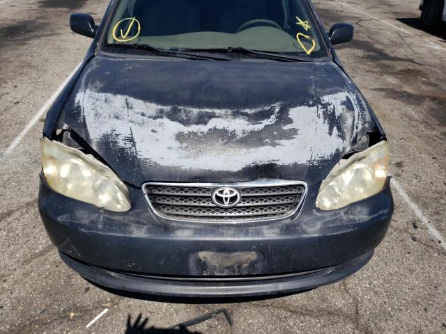 Photo 9 from auction – 2006 TOYOTA COROLLA CE with VIN 1NXBR30E26Z606067