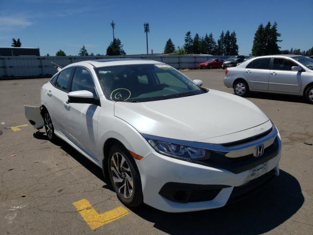 Photo 1 from auction – 2018 HONDA CIVIC EX with VIN 2HGFC2F80JH518487