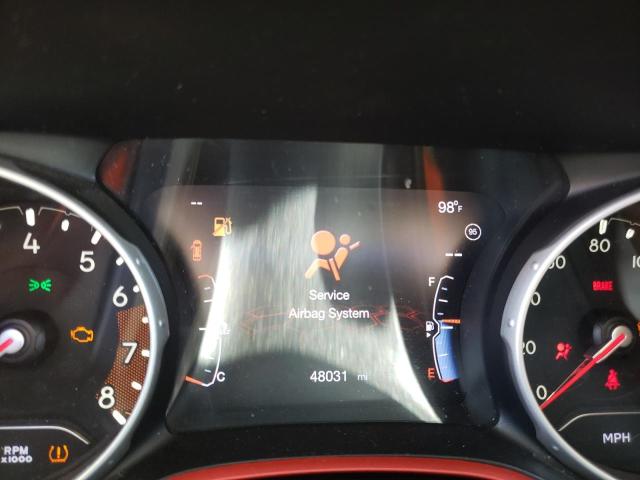 Photo 8 from auction – 2020 JEEP COMPASS TR with VIN 3C4NJDDB6LT159439