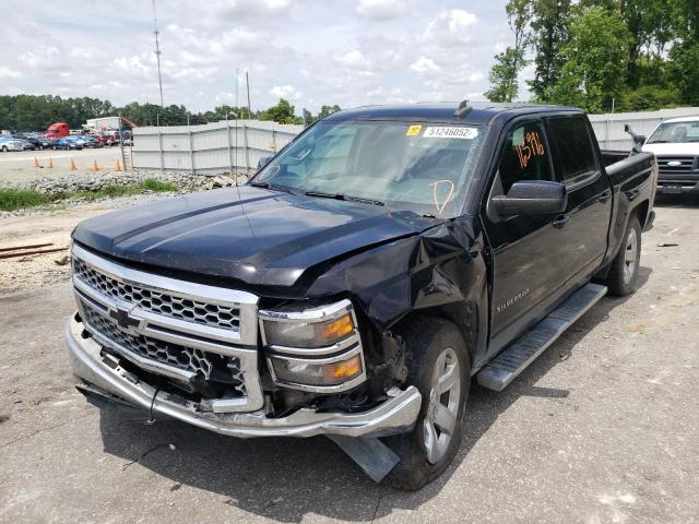 Photo 2 from auction – 2015 CHEVROLET SILVERADO with VIN 3GCUKREC0FG214848