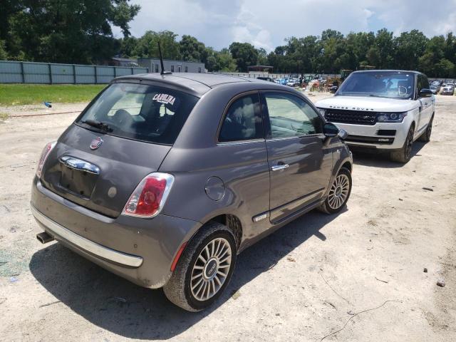 Photo 4 from auction – 2013 FIAT 500 LOUNGE with VIN 3C3CFFCR1DT580817