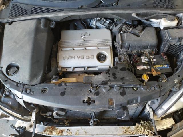 Photo 7 from auction – 2004 LEXUS RX 330 with VIN 2T2HA31U84C038988