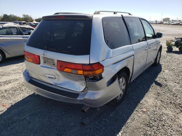Photo 9 from auction – 2002 HONDA ODYSSEY EX with VIN 2HKRL18042H582036