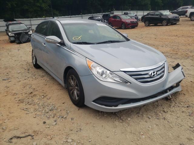 HYUNDAI SONATA GLS 2014 with VIN 5NPEB4AC6EH846594 - Photo from auction