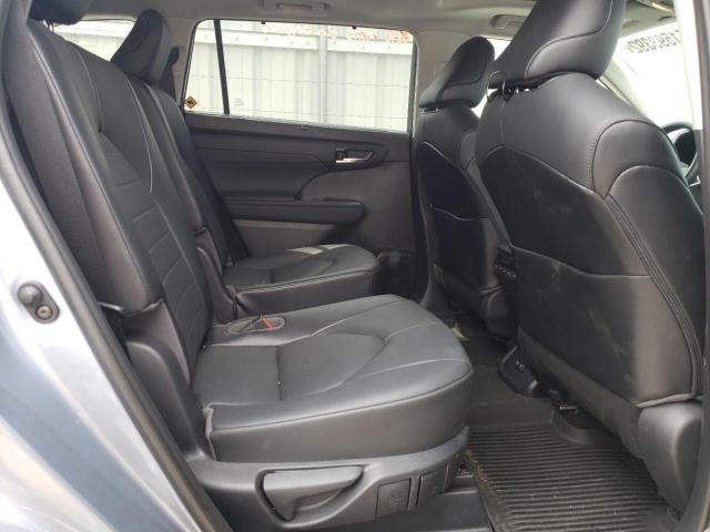 Photo 6 from auction – 2021 TOYOTA HIGHLANDER with VIN 5TDHZRBH5MS083315