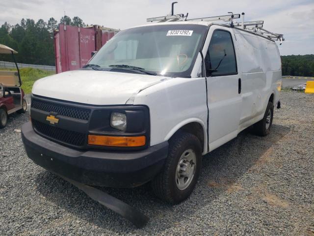 Photo 9 from auction – 2017 CHEVROLET EXPRESS G2 with VIN 1GCWGAFFXH1100765