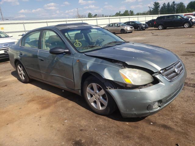 NISSAN ALTIMA BAS 2002 with VIN 1N4AL11E52C207972 - Photo from auction