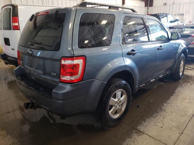 Foto 4 de la subasta – 2011 FORD ESCAPE XLT con VIN 1FMCU0DG4BKC70683