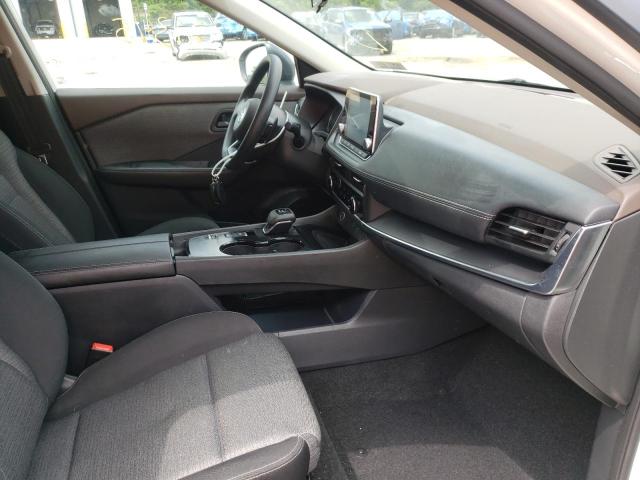 Photo 5 from auction – 2021 NISSAN ROGUE S with VIN 5N1AT3AA4MC695300