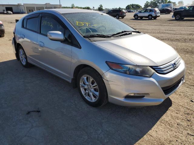 Photo 1 from auction – 2010 HONDA INSIGHT EX with VIN JHMZE2H76AS033997