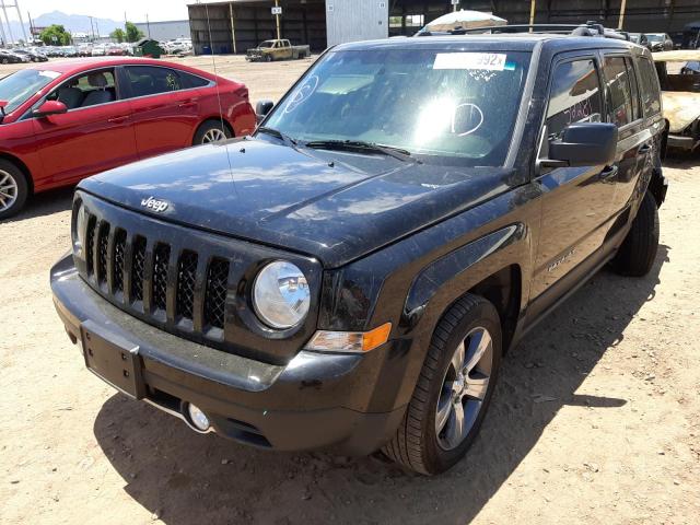 Photo 2 from auction – 2016 JEEP PATRIOT LA with VIN 1C4NJPFA3GD699087