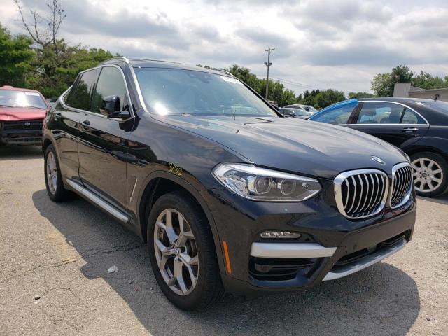 Photo 1 from auction – 2020 BMW X3 XDRIVE3 with VIN 5UXTY5C04L9D29607