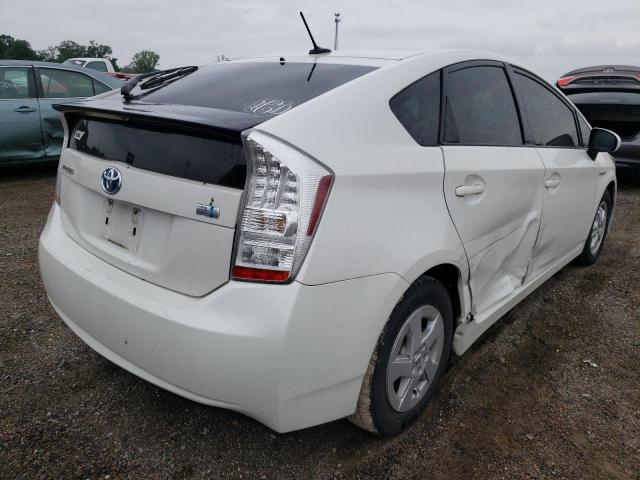 Photo 4 from auction – 2010 TOYOTA PRIUS with VIN JTDKN3DU8A0127783