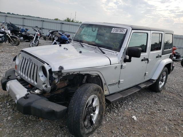 Photo 2 from auction – 2012 JEEP WRANGLER S with VIN 1C4BJWEG7CL179185