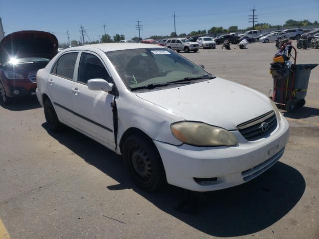 TOYOTA COROLLA CE 2004 مع رقم تعريف المركبة JTDBR32E042027010 - صورة من المزاد