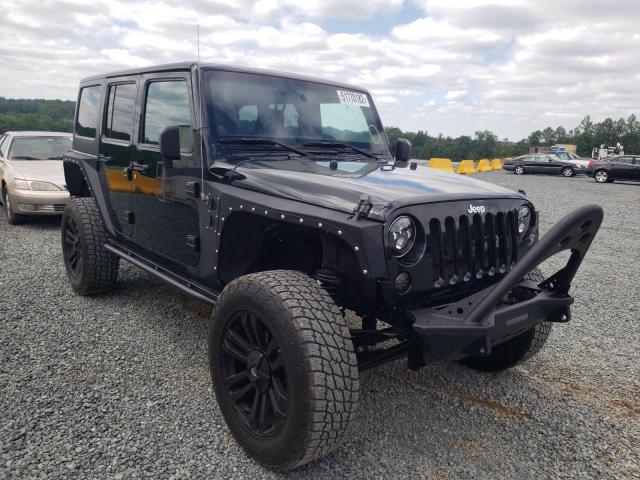 JEEP WRANGLER U 2012 with VIN 1C4BJWDG7CL183917 - Photo from auction
