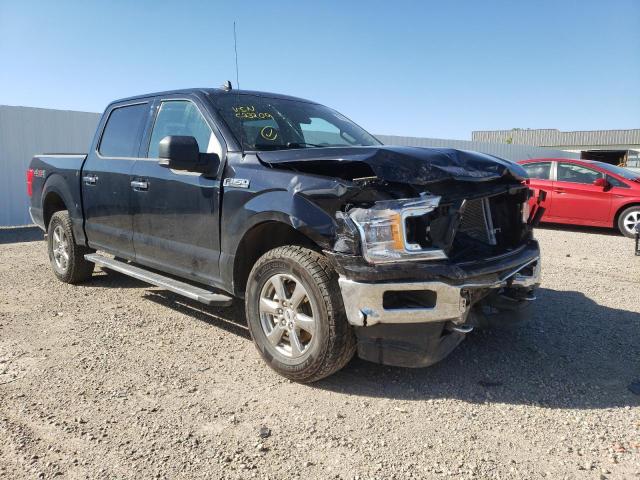 FORD F150 SUPER 2020 with VIN 1FTEW1E40LFC23209 - Photo from auction