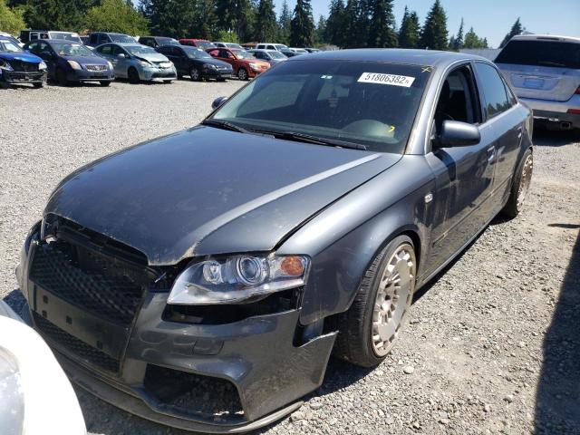Photo 2 from auction – 2006 AUDI A4 S-LINE with VIN WAUEF78E86A030716