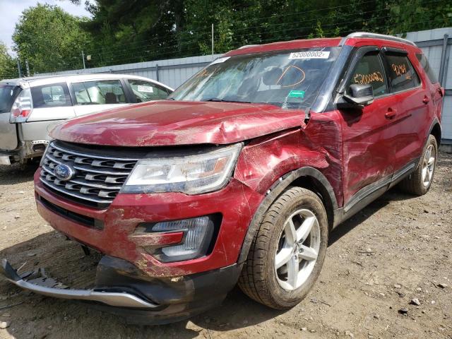 Photo 2 from auction – 2017 FORD EXPLORER X with VIN 1FM5K8D8XHGC48558