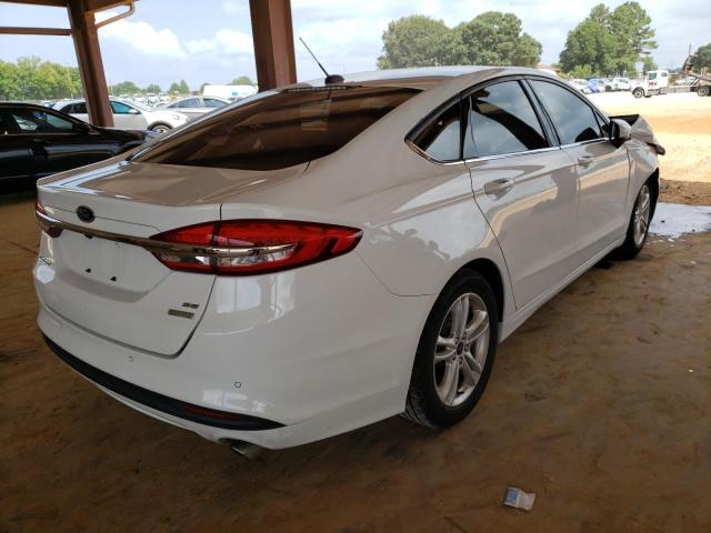 Photo 4 from auction – 2018 FORD FUSION SE with VIN 3FA6P0HD4JR164887