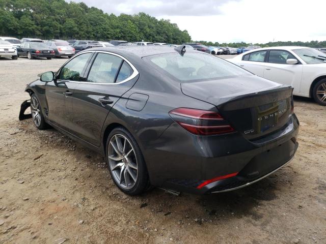 Photo 3 from auction – 2022 GENESIS G70 BASE with VIN KMTG34TA5NU101196