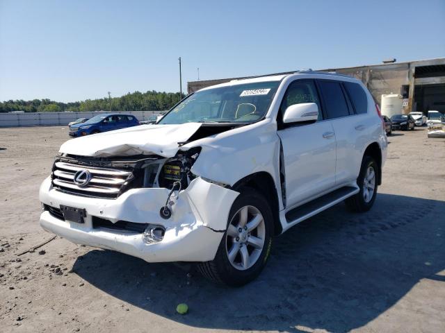 Photo 2 from auction – 2011 LEXUS GX 460 with VIN JTJBM7FX2B5020425