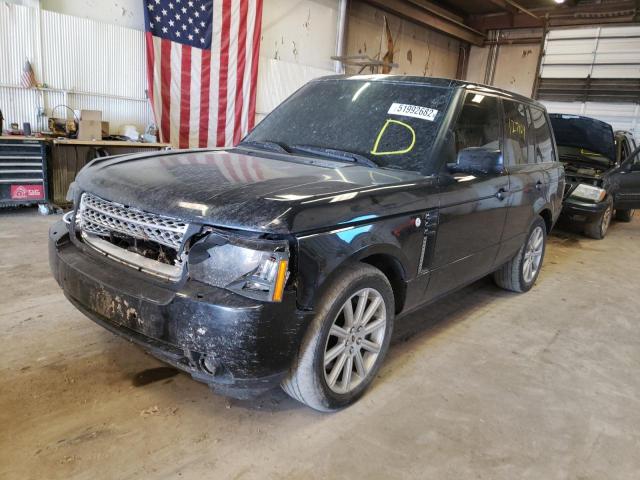 Photo 2 from auction – 2010 LAND ROVER RANGE ROVE with VIN SALMF1E46AA311681