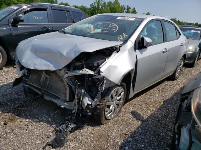 Photo 2 from auction – 2019 TOYOTA COROLLA L with VIN 2T1BURHE0KC132279