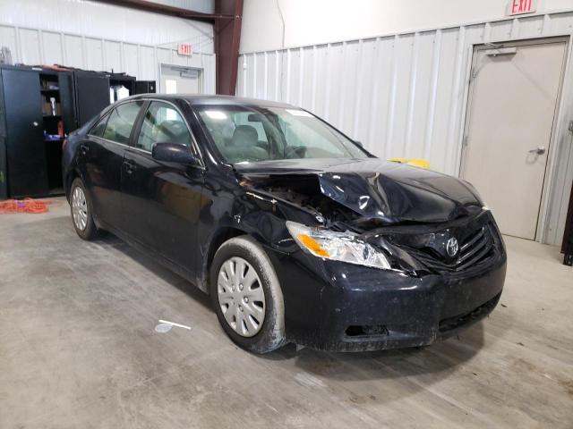 TOYOTA CAMRY BASE 2009 with VIN 4T1BE46K59U869186 - Photo from auction