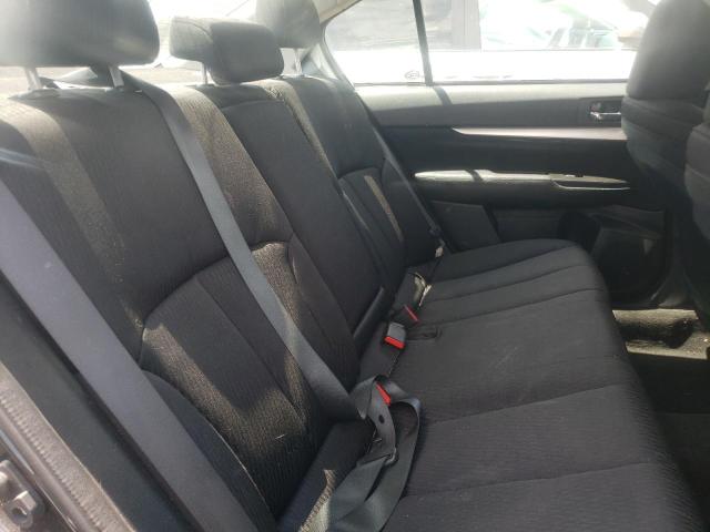 Photo 6 from auction – 2011 SUBARU LEGACY 2.5 with VIN 4S3BMBG64B3245503