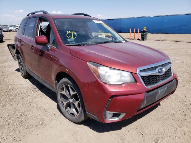 SUBARU FORESTER 2 2014 with VIN JF2SJGDC6EH499562 - Photo from auction